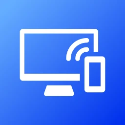 أيقونة TV Cast Screen Mirroring App