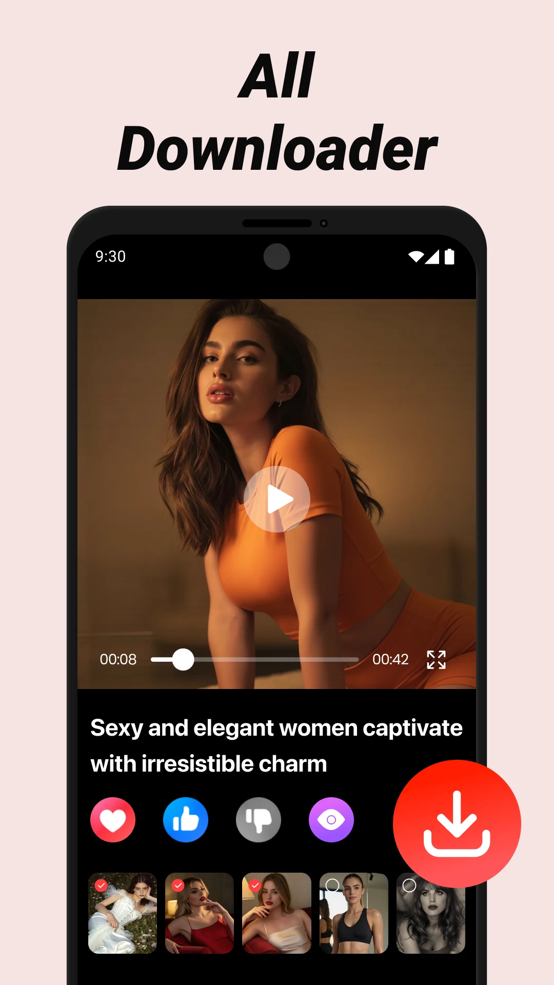 Video Saver, MP4 Downloader screenshot