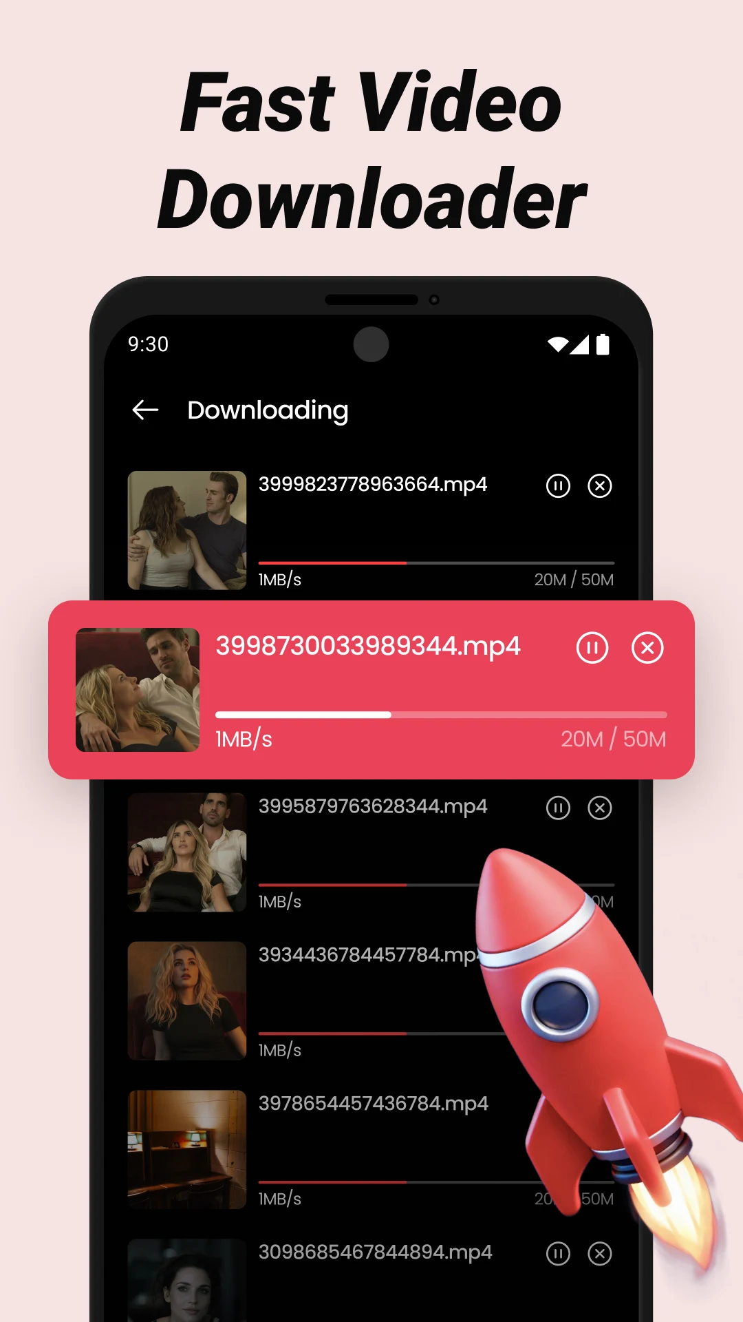 Video Saver, MP4 Downloader screenshot